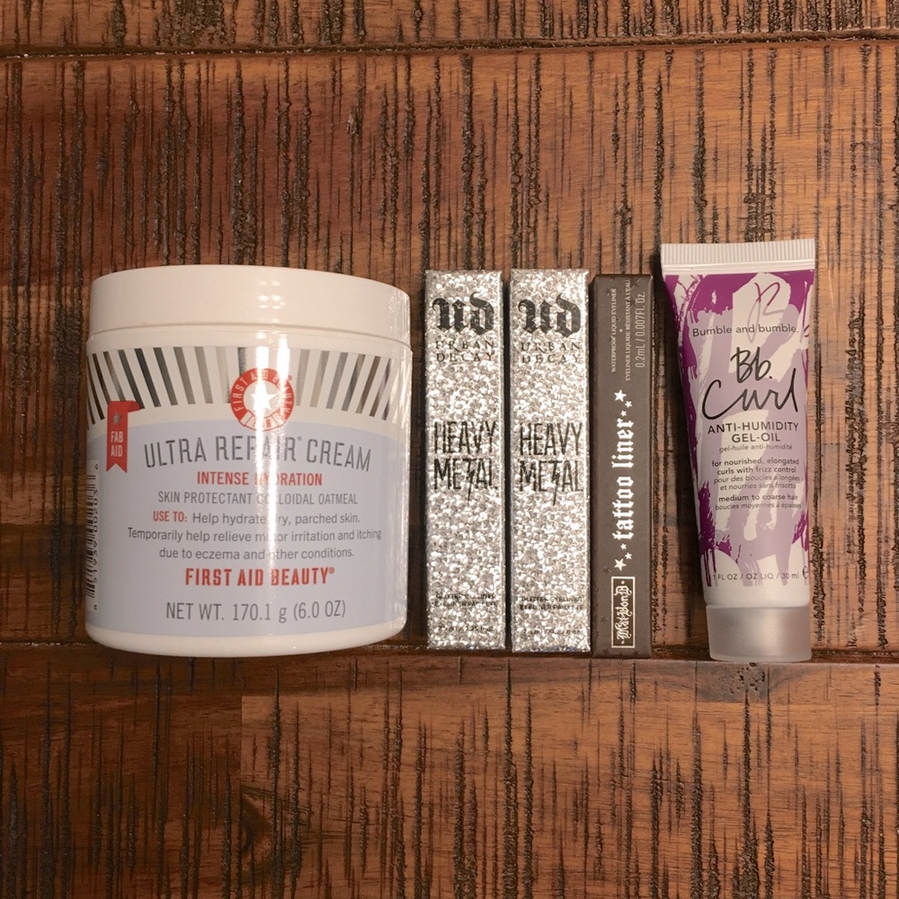 BRAND NEW - FAB, Urban Decay, KVD Beauty Cosmetics